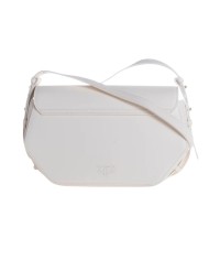 borsa LOVE CLICK CLASSIC avorio da donna esagonale | PINKO borsa LOVE CLICK CLASSIC avorio da donna esagonale | PINKO