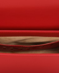 borsa LOVE CLICK MINI rosso granato da donna esagonale | PINKO borsa LOVE CLICK MINI rosso granato da donna esagonale | PINKO