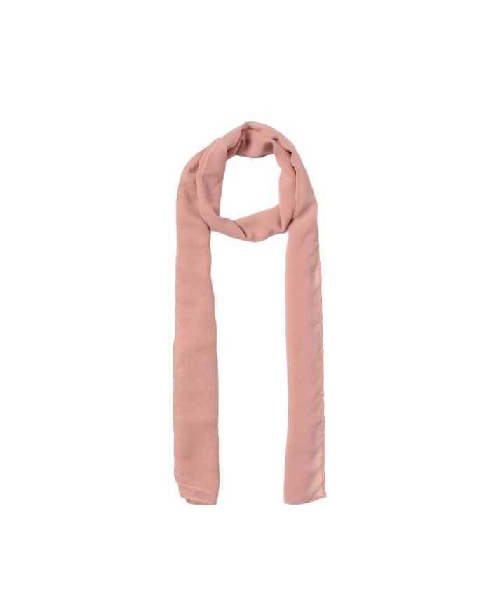 stola squadrata rosa cameo da donna con effetto velato | PINKO stola squadrata rosa cameo da donna con effetto velato | PINKO