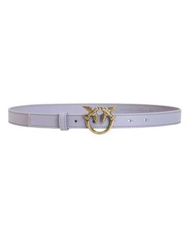 cintura H2 iris da donna con fibbia logata LOVE BIRDS CUT | PINKO cintura H2 iris da donna con fibbia logata LOVE BIRDS CUT | PINKO