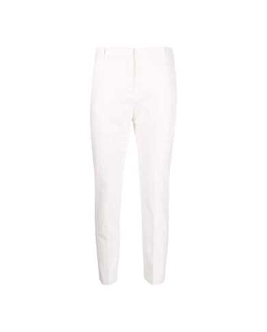 pantalone rosa fumo da donna con gamba cropped | PINKO pantalone rosa fumo da donna con gamba cropped | PINKO