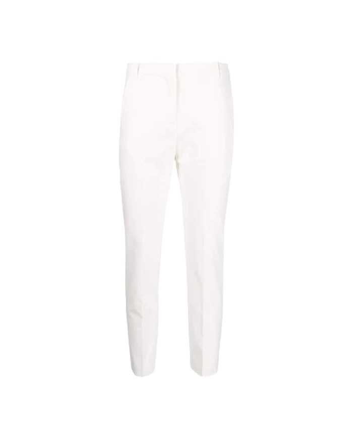 pantalone rosa fumo da donna con gamba cropped | PINKO pantalone rosa fumo da donna con gamba cropped | PINKO