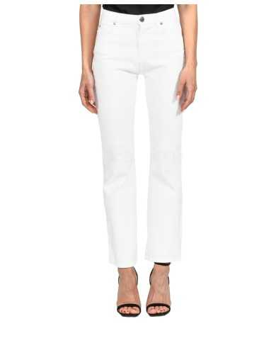 jeans regular leggermente svasati bianchi da donna | PINKO jeans regular leggermente svasati bianchi da donna | PINKO