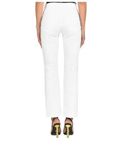 jeans regular leggermente svasati bianchi da donna | PINKO jeans regular leggermente svasati bianchi da donna | PINKO