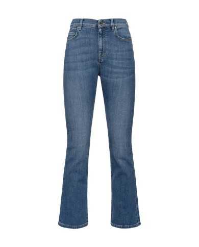jeans denim medio da donna stile bootcut flare-fit | PINKO jeans denim medio da donna stile bootcut flare-fit | PINKO