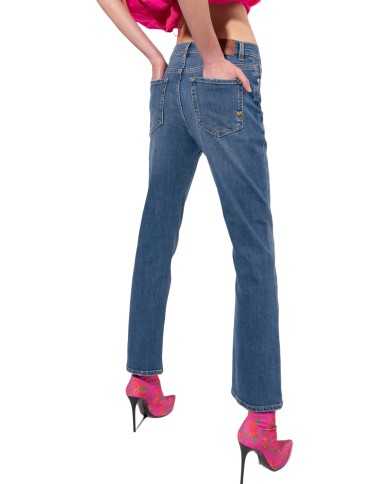 jeans denim medio da donna stile bootcut flare-fit | PINKO jeans denim medio da donna stile bootcut flare-fit | PINKO