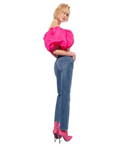 jeans denim medio da donna stile bootcut flare-fit | PINKO jeans denim medio da donna stile bootcut flare-fit | PINKO