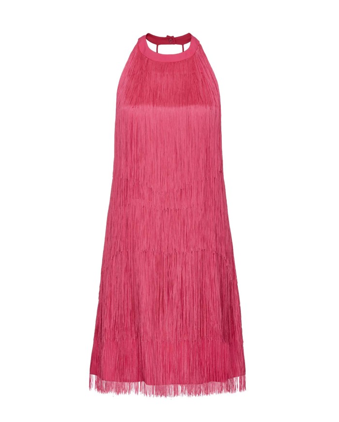 Pinko discount abito fucsia