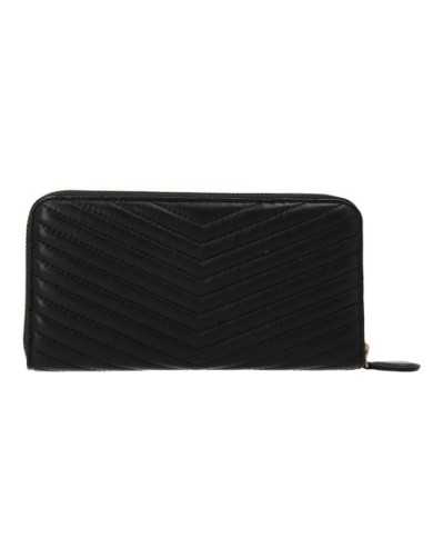 portafogli nero da donna logato LOVE BIRDS CUT in metallo | PINKO portafogli nero da donna logato LOVE BIRDS CUT in metallo | PINKO