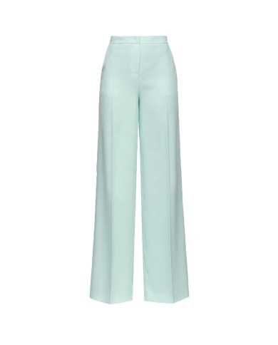 pantalone wide legs light blue da donna | PINKO pantalone wide legs light blue da donna | PINKO