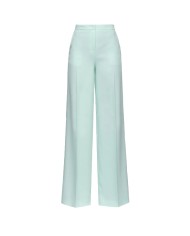 pantalone wide legs light blue da donna | PINKO