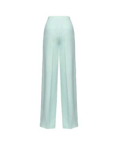 pantalone wide legs light blue da donna | PINKO pantalone wide legs light blue da donna | PINKO