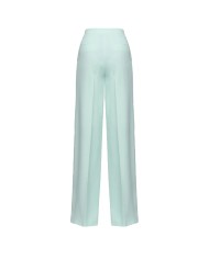 pantalone wide legs light blue da donna | PINKO