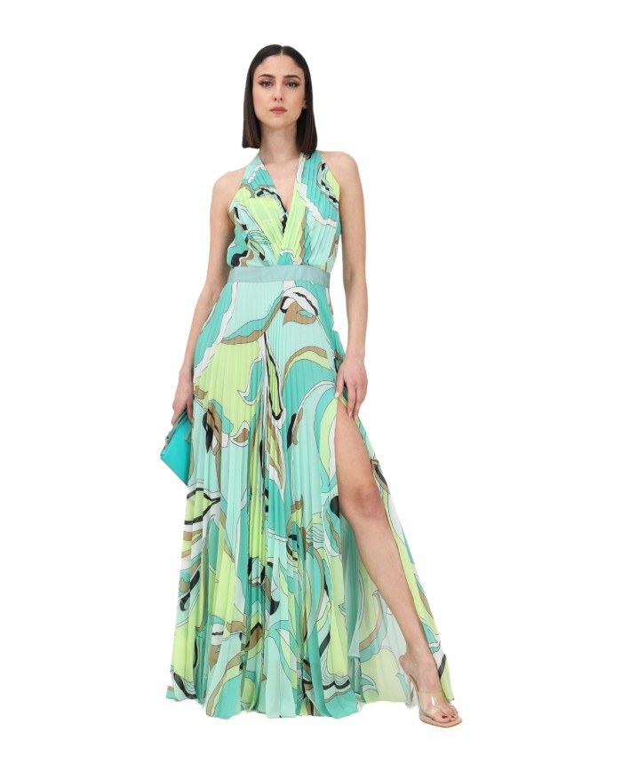 Vestito verde pinko cheap