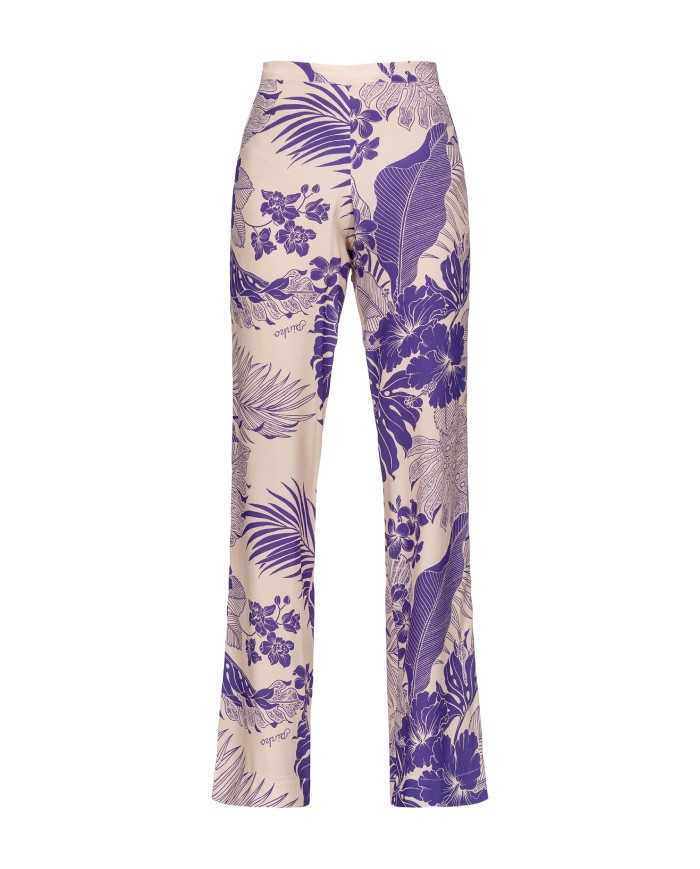 PINKO Pantaloni Donna 100910 A0RL PACATO P-EM in crêpe marocaine co... PINKO Pantaloni Donna 100910 A0RL PACATO P-EM in crêpe marocaine co...