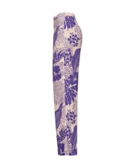 PINKO Pantaloni Donna 100910 A0RL PACATO P-EM in crêpe marocaine co...