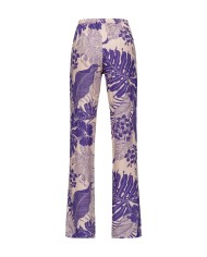 PINKO Pantaloni Donna 100910 A0RL PACATO P-EM in crêpe marocaine co...