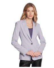 PINKO Giacca Donna 100987 A0IM EQUILIBRATO P-EM lino misto viscosa ...