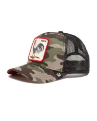 berretto trucker camouflage da uomo con stampa "COCK" | GOORIN BROS berretto trucker camouflage da uomo con stampa "COCK" | GOORIN BROS
