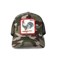 berretto trucker camouflage da uomo con stampa "COCK" | GOORIN BROS berretto trucker camouflage da uomo con stampa "COCK" | GOORIN BROS
