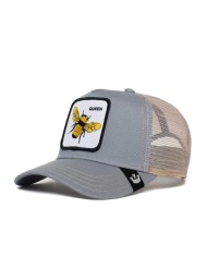 berretto trucker slate da uomo con stampa "QUEEN BEE" | GOORIN BROS berretto trucker slate da uomo con stampa "QUEEN BEE" | GOORIN BROS