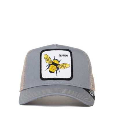 berretto trucker slate da uomo con stampa "QUEEN BEE" | GOORIN BROS berretto trucker slate da uomo con stampa "QUEEN BEE" | GOORIN BROS