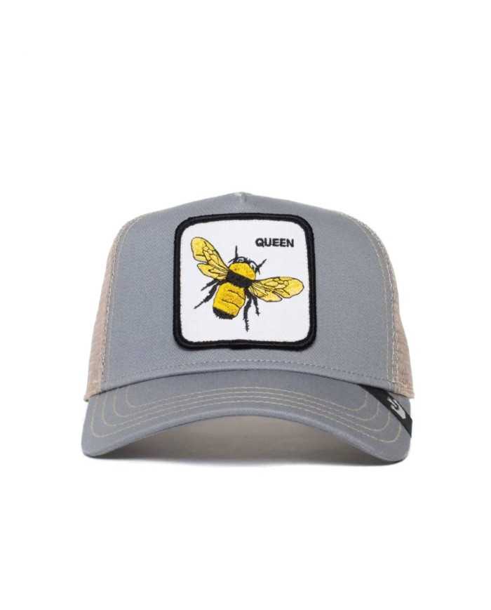 berretto trucker slate da uomo con stampa "QUEEN BEE" | GOORIN BROS berretto trucker slate da uomo con stampa "QUEEN BEE" | GOORIN BROS