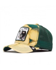 berretto trucker verde da uomo con stampa "CASH" | GOORIN BROS berretto trucker verde da uomo con stampa "CASH" | GOORIN BROS