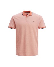 JACK & JONES Polo Uomo 12169064 BLUWIN P-EM cotone in piquè con det... JACK & JONES Polo Uomo 12169064 BLUWIN P-EM cotone in piquè con det...