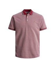 JACK & JONES Polo Uomo 12169064 BLUWIN P-EM cotone in piquè con det... JACK & JONES Polo Uomo 12169064 BLUWIN P-EM cotone in piquè con det...