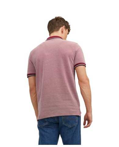 JACK & JONES Polo Uomo 12169064 BLUWIN P-EM cotone in piquè con det... JACK & JONES Polo Uomo 12169064 BLUWIN P-EM cotone in piquè con det...