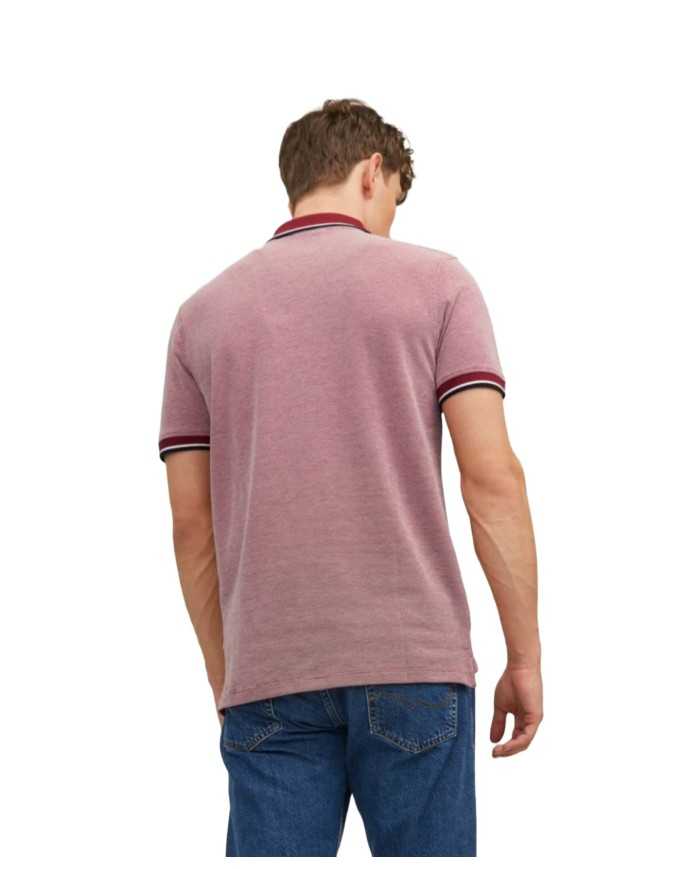 JACK & JONES Polo Uomo 12169064 BLUWIN P-EM cotone in piquè con det... JACK & JONES Polo Uomo 12169064 BLUWIN P-EM cotone in piquè con det...
