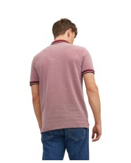 JACK & JONES Polo Uomo 12169064 BLUWIN P-EM cotone in piquè con det... JACK & JONES Polo Uomo 12169064 BLUWIN P-EM cotone in piquè con det...
