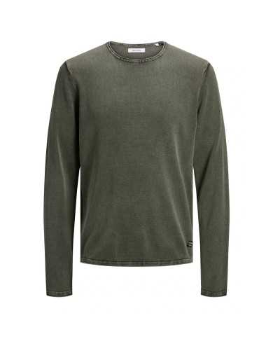 JACK & JONES Maglia Uomo 12174001 LEO P-EM cotone con girocollo amp... JACK & JONES Maglia Uomo 12174001 LEO P-EM cotone con girocollo amp...