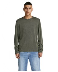 JACK & JONES Maglia Uomo 12174001 LEO P-EM cotone con girocollo amp... JACK & JONES Maglia Uomo 12174001 LEO P-EM cotone con girocollo amp...