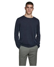 JACK & JONES Maglia Uomo 12174001 LEO P-EM cotone con girocollo amp... JACK & JONES Maglia Uomo 12174001 LEO P-EM cotone con girocollo amp...