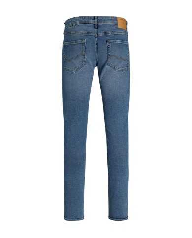 jeans slim denim medio da uomo con chiusura button fly | JACK & JONES jeans slim denim medio da uomo con chiusura button fly | JACK & JONES