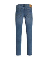 jeans slim denim medio da uomo con chiusura button fly | JACK & JONES