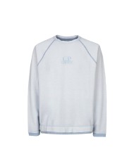 felpa cosmic sky da uomo con ricamato su petto | C.P. COMPANY felpa cosmic sky da uomo con ricamato su petto | C.P. COMPANY