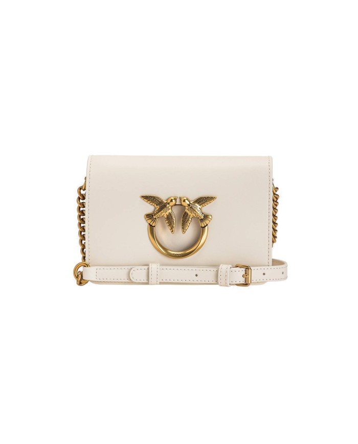 Borsa pinko bianca clearance