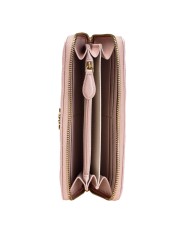 PINKO Portafoglio Donna 1P22XQ A03Z P-EM pelle con trapuntato con c... PINKO Portafoglio Donna 1P22XQ A03Z P-EM pelle con trapuntato con c...