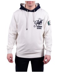 AERONAUTICA MILITARE Felpa Uomo 231FE1747F488 P-EM cotone con cappu... AERONAUTICA MILITARE Felpa Uomo 231FE1747F488 P-EM cotone con cappu...