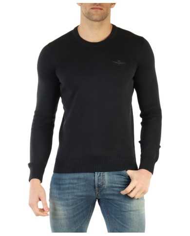 maglia blu nero uomo con aquila turrita | AERONAUTICA MILITARE maglia blu nero uomo con aquila turrita | AERONAUTICA MILITARE