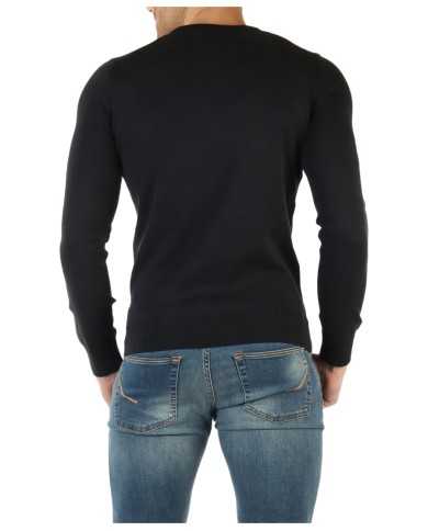 maglia blu nero uomo con aquila turrita | AERONAUTICA MILITARE maglia blu nero uomo con aquila turrita | AERONAUTICA MILITARE