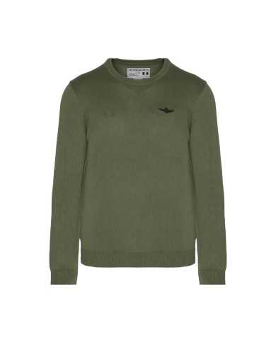 maglia verde militare uomo con aquila turrita | AERONAUTICA MILITARE maglia verde militare uomo con aquila turrita | AERONAUTICA MILITARE