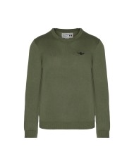 maglia verde militare uomo con aquila turrita | AERONAUTICA MILITARE maglia verde militare uomo con aquila turrita | AERONAUTICA MILITARE