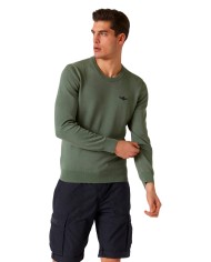 maglia verde militare uomo con aquila turrita | AERONAUTICA MILITARE maglia verde militare uomo con aquila turrita | AERONAUTICA MILITARE