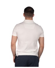polo bianco panna da uomo con logo ricamo | AERONAUTICA MILITARE polo bianco panna da uomo con logo ricamo | AERONAUTICA MILITARE