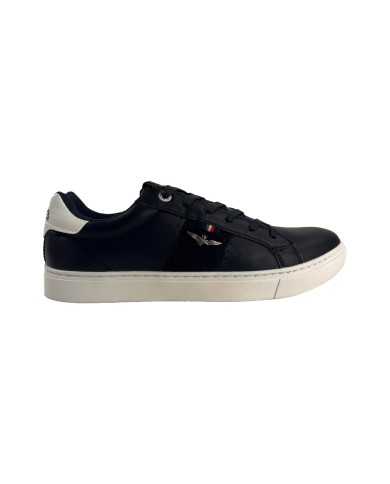 sneakers blu da uomo con stemma | AERONAUTICA MILITARE sneakers blu da uomo con stemma | AERONAUTICA MILITARE