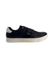 sneakers blu da uomo con stemma | AERONAUTICA MILITARE